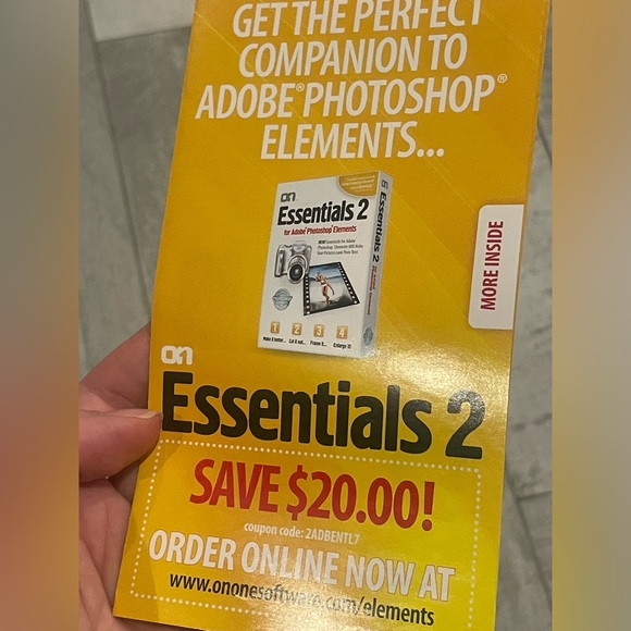 ADOBE Photoshop Elements 6 DVD with serial number - Picture 16 of 16